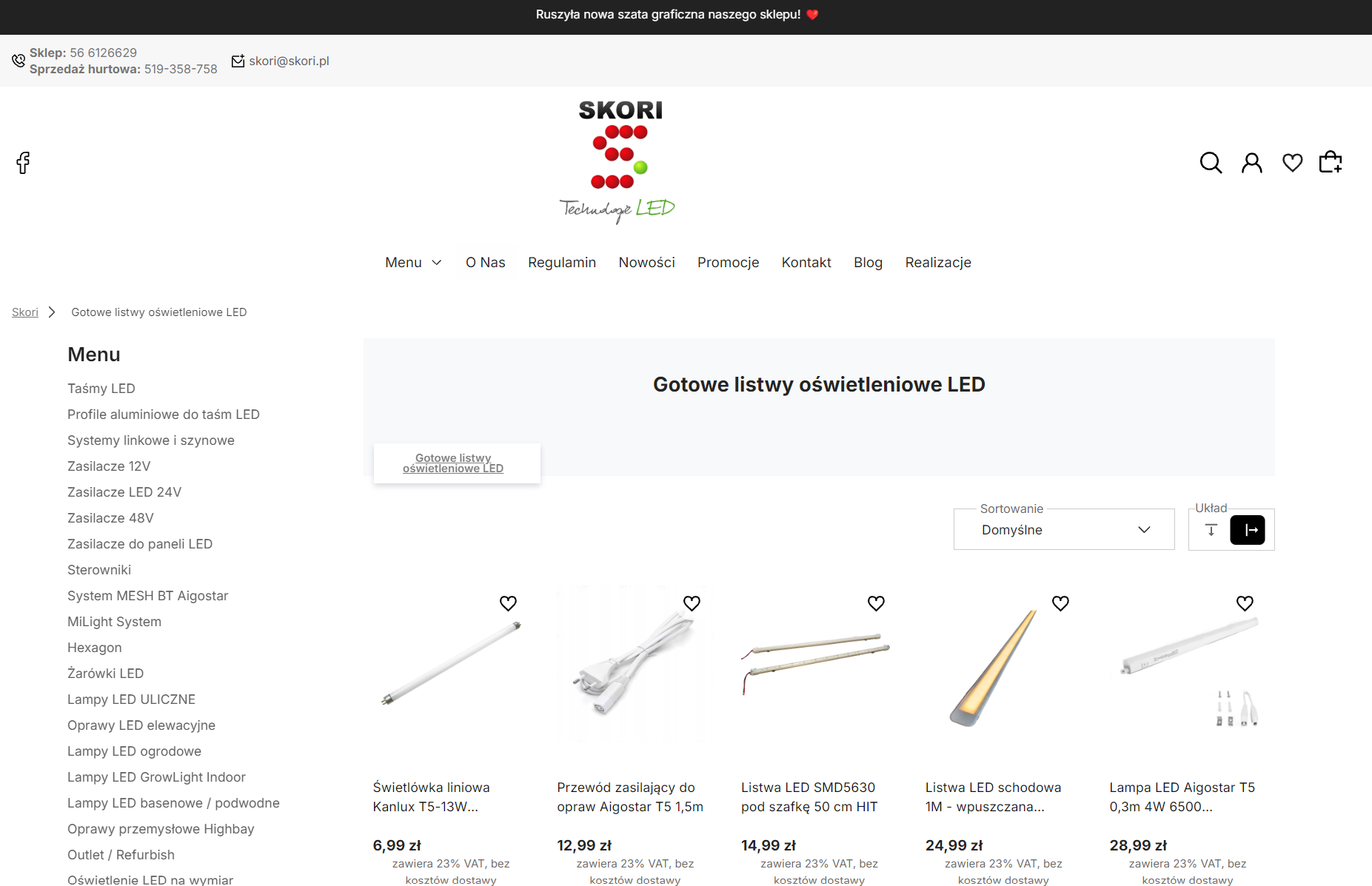 Trendy w oświetleniu wnętrz: listwy oświetleniowe LED jako nowoczesna alternatywa dla klasycznych lamp