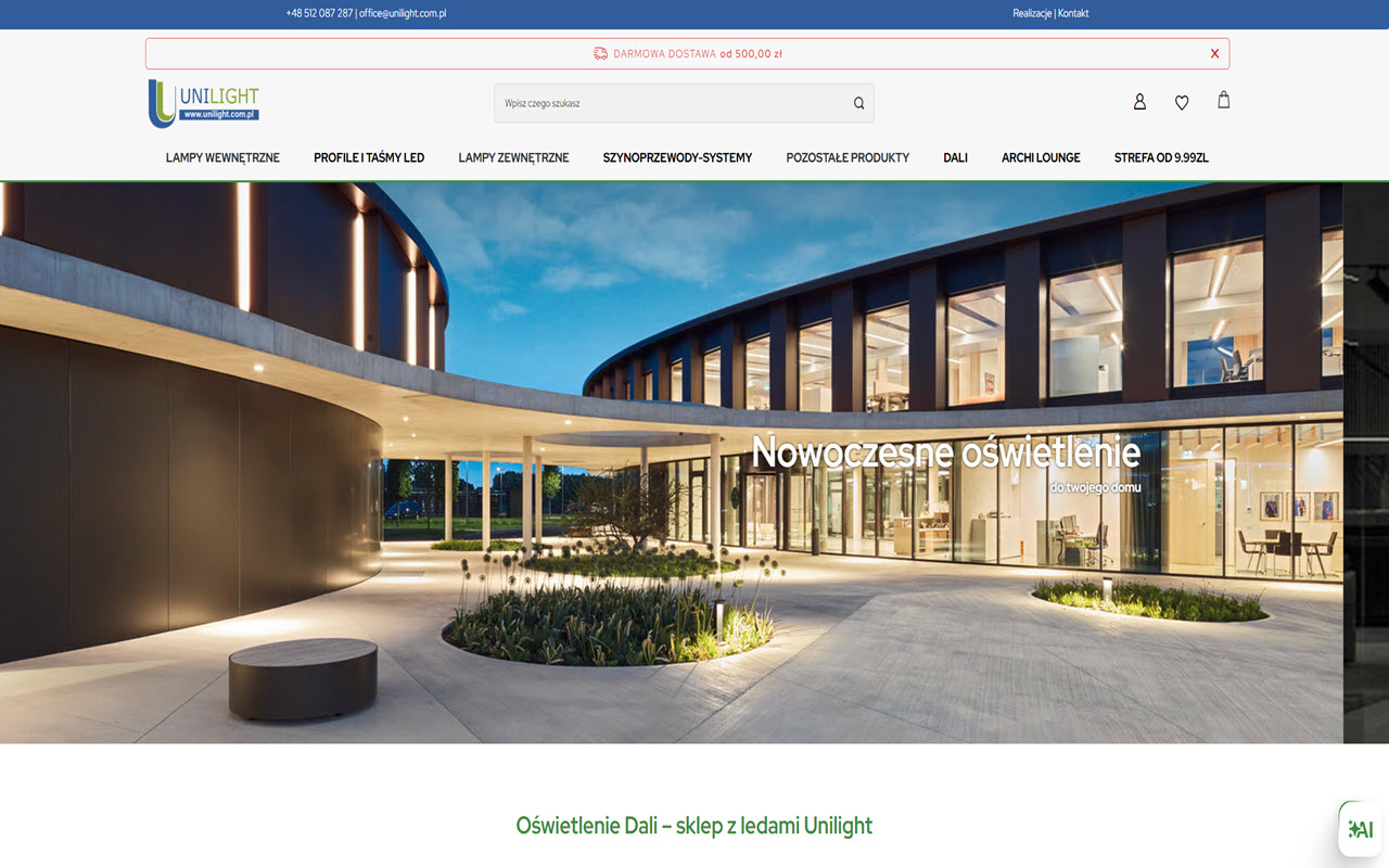 Sklep z ledami jako centrum kompleksowego oświetlenia - jak dobrać rozwiązania do całego domu?