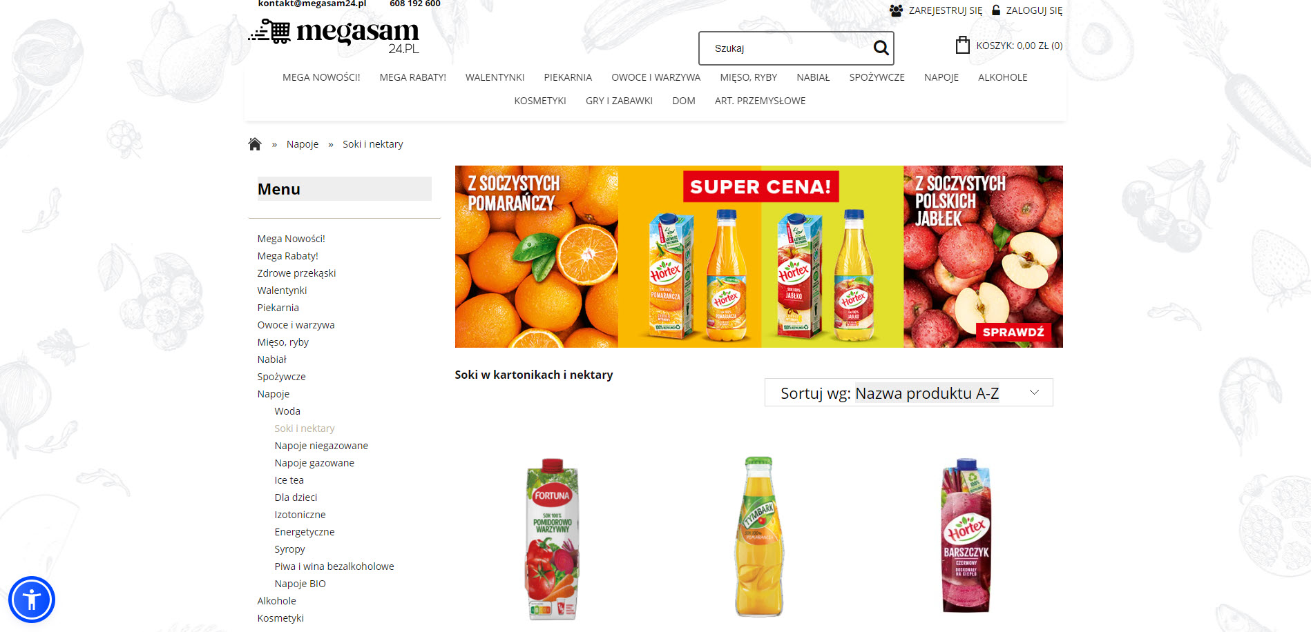 Soki w kartonikach - jak czytać etykiety i odróżnić 100% sok od napoju owocowego?