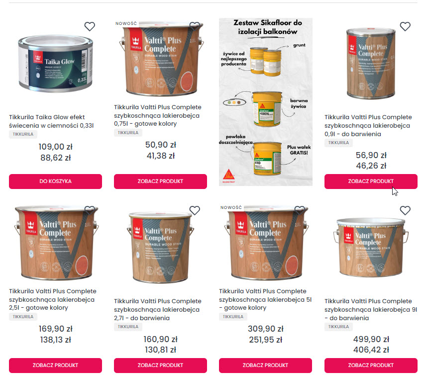 Farby Tikkurila - którą serię wybrać do mieszkania, domu i biura?