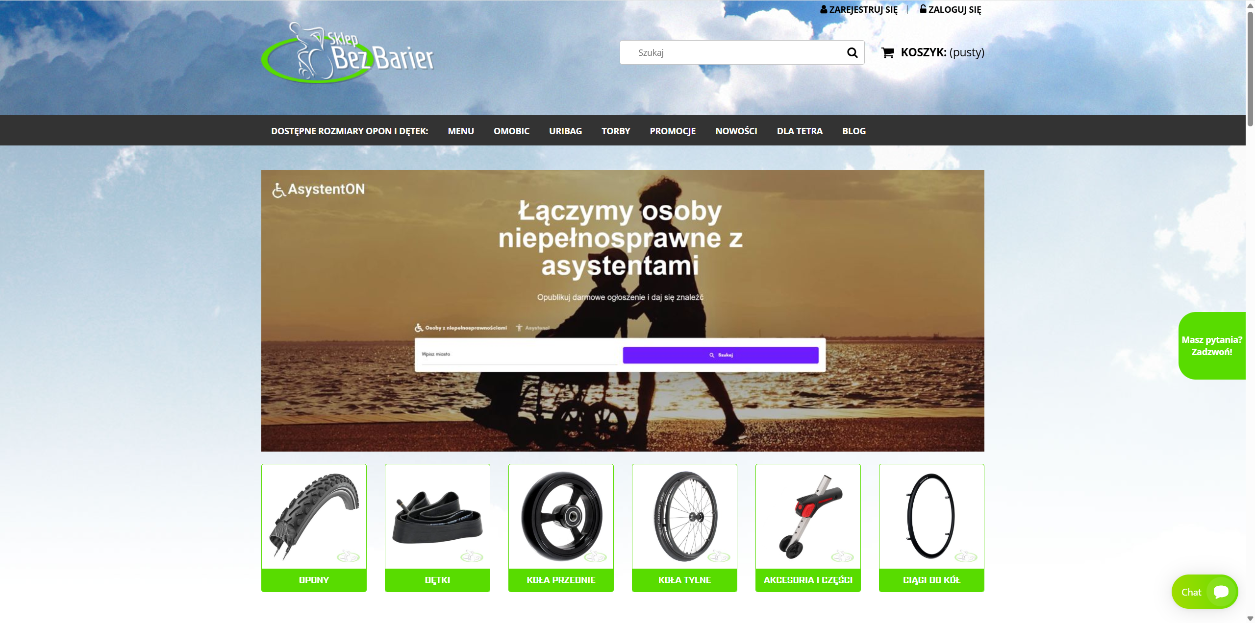 Co wyróżnia opony do sportowych wózków inwalidzkich?