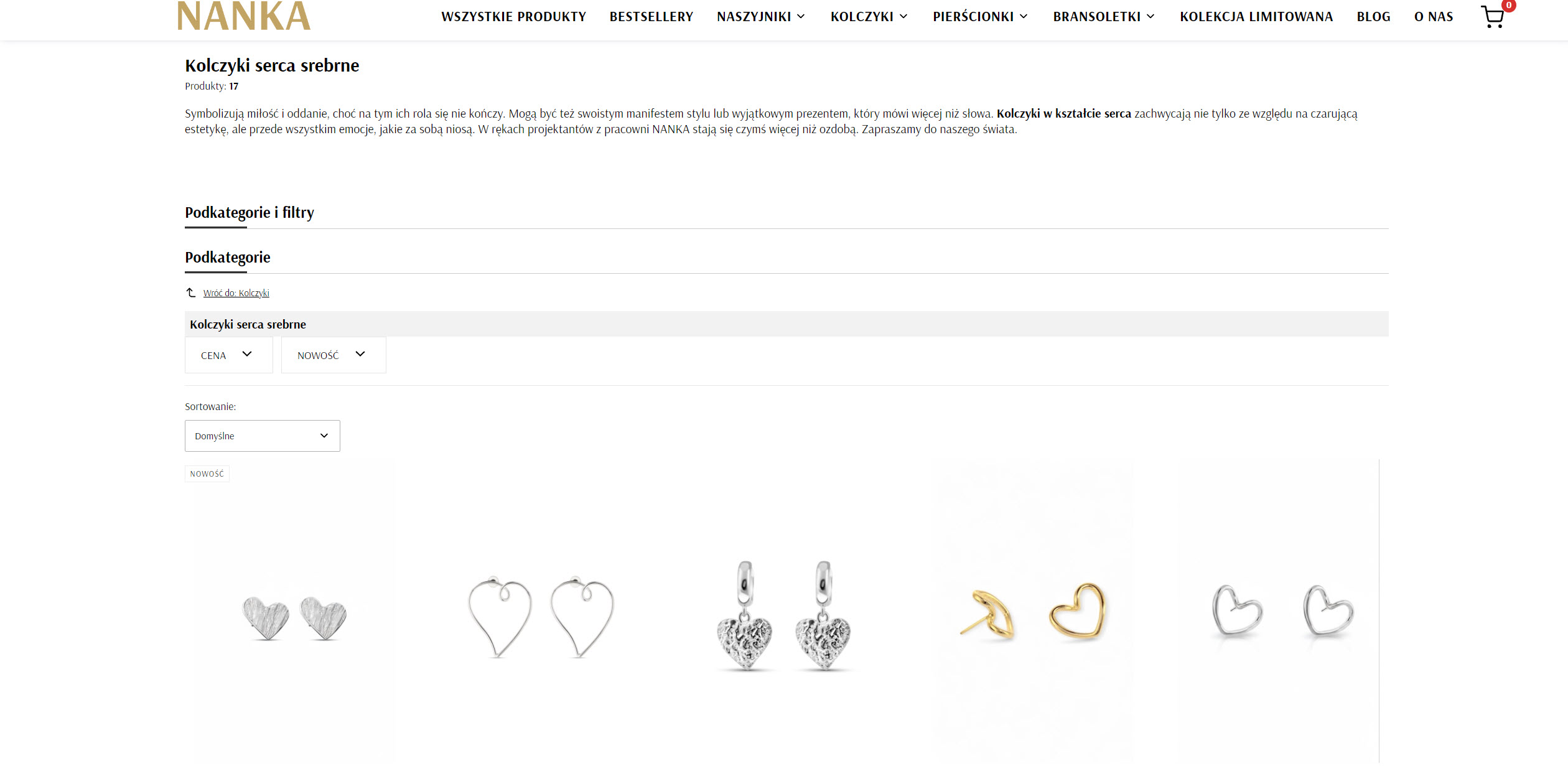 Srebrne kolczyki serca w biżuterii na co dzień - dodatki, które pasują od dżinsów po letnie sukienki