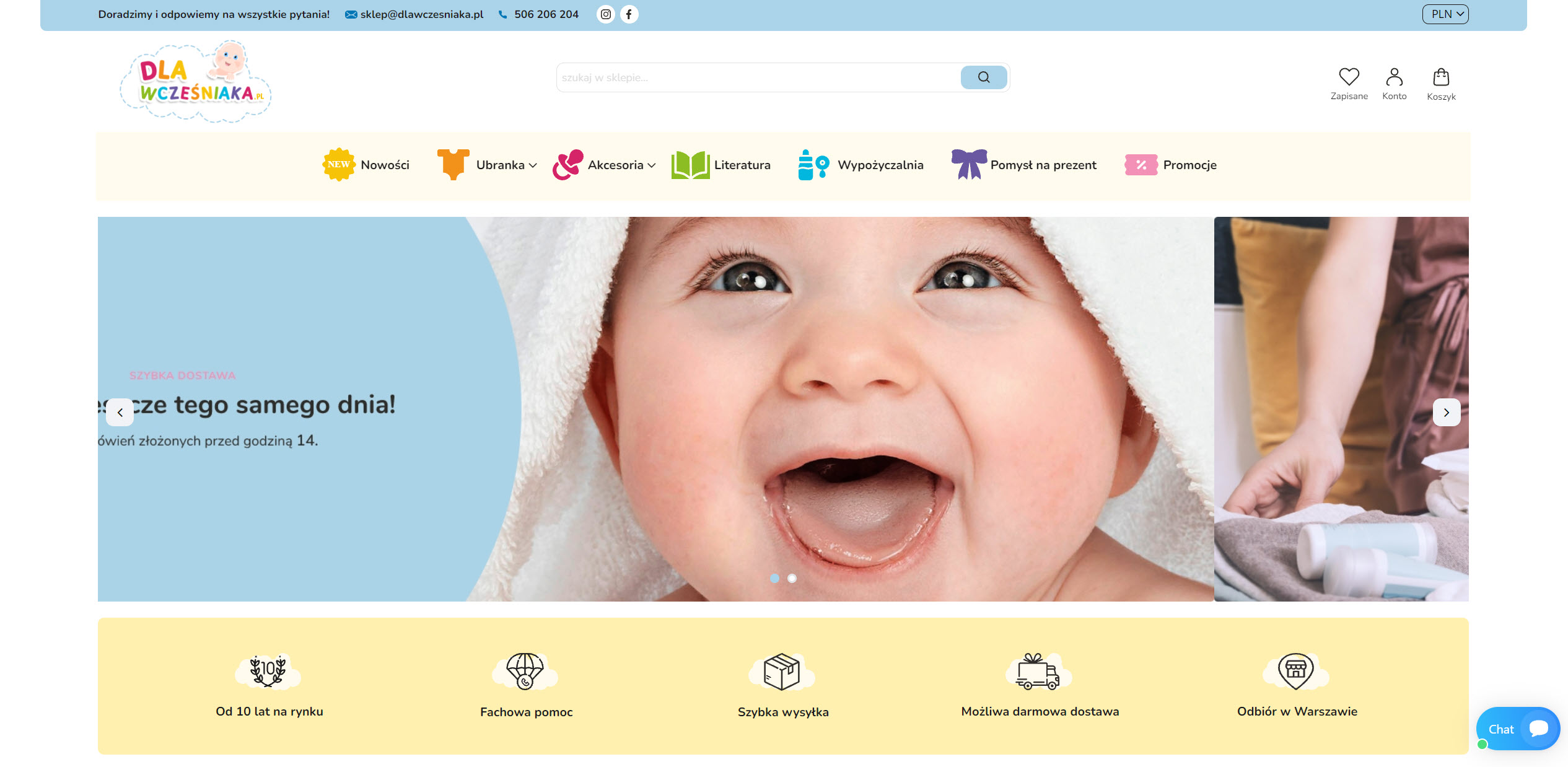 Wcześniak w domu - jak przygotować bezpieczną i praktyczną wyprawkę?