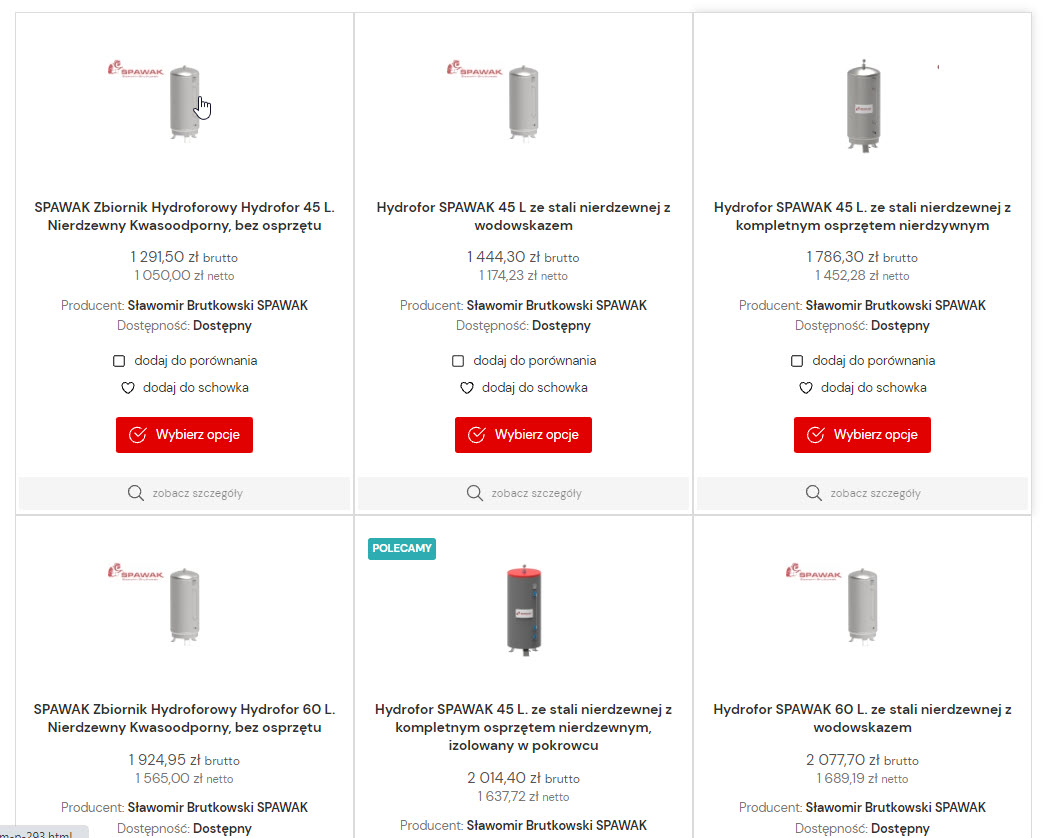 Membrana, stal, przepona - co ma znaczenie w zbiornikach hydroforowych?