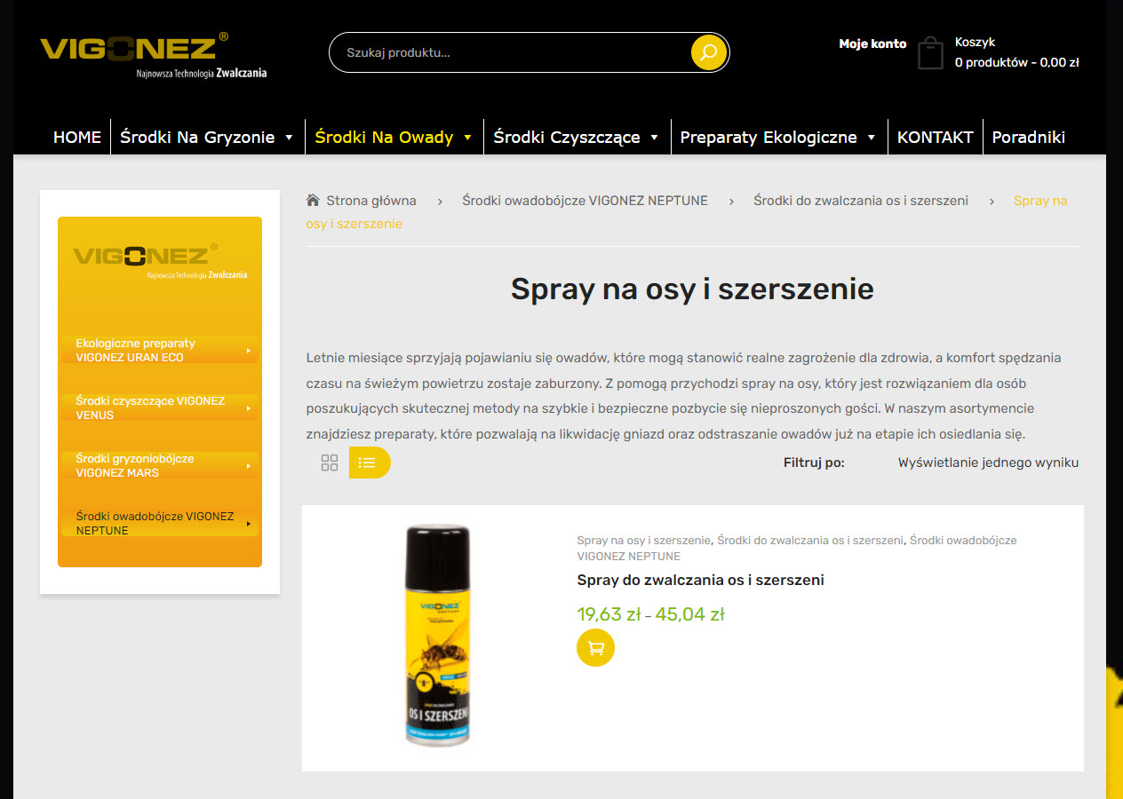 Spray na osy a zwalczanie larw: co musisz wiedzieć o działaniu preparatu?