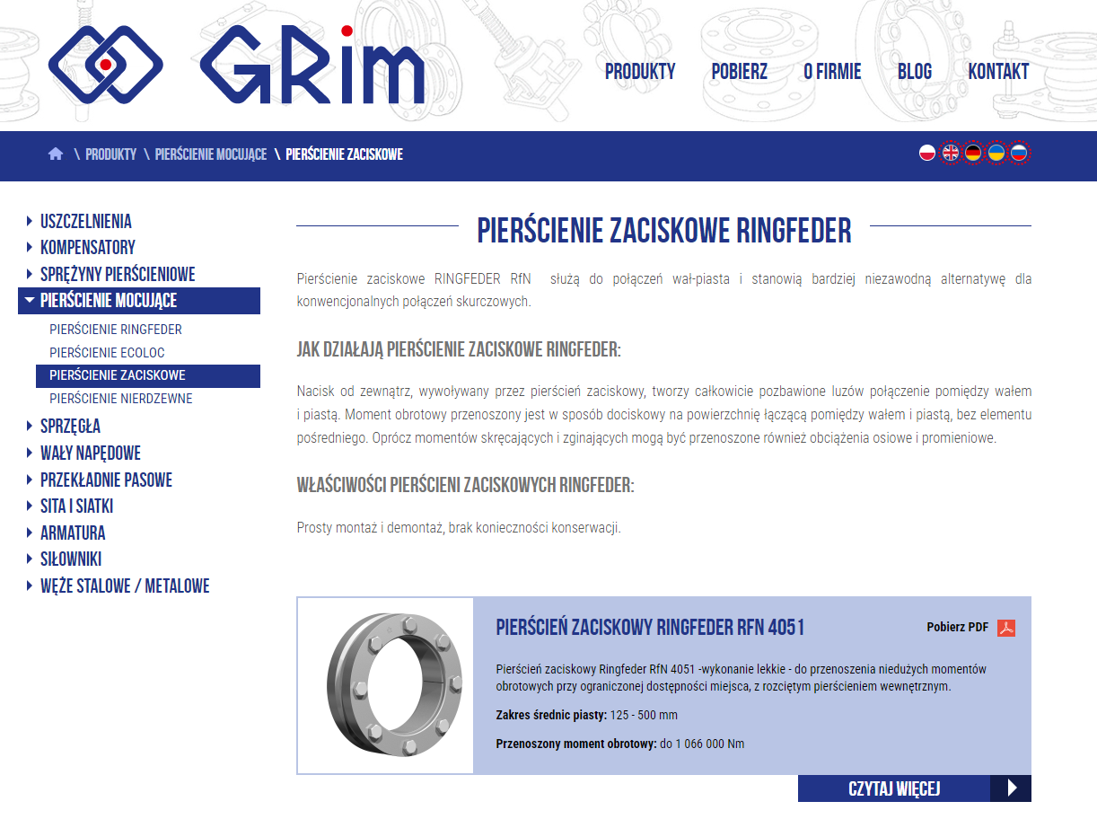 Pierścienie zaciskowe w hydraulice i pneumatyce - rola szczelności i odporności na obciążenia