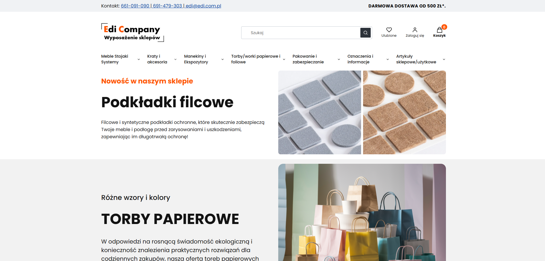 Wyposażenie sklepu krok po kroku: od projektu po finalny efekt