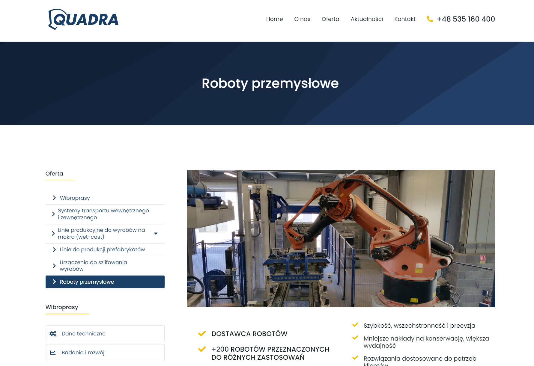 Roboty przemysłowe a braki kadrowe w przemyśle - odpowiedź na problemy rynku pracy