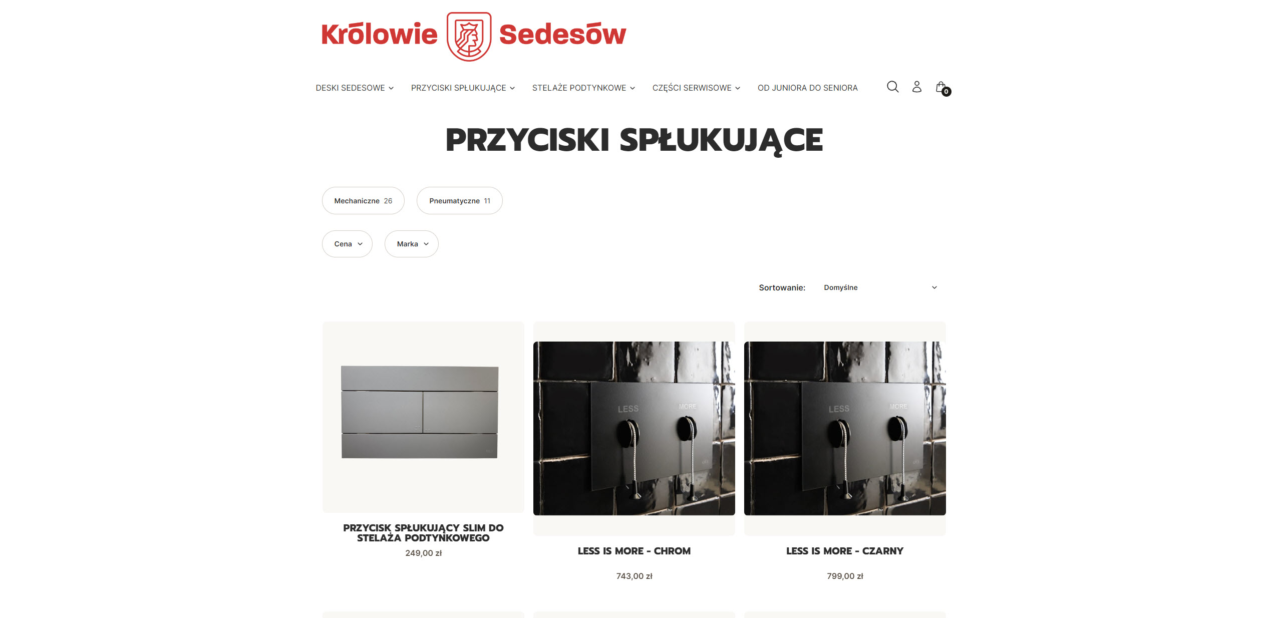 Minimalistyczna łazienka: czy przyciski do spłuczek podtynkowych mogą podkreślić charakter aranżacji?
