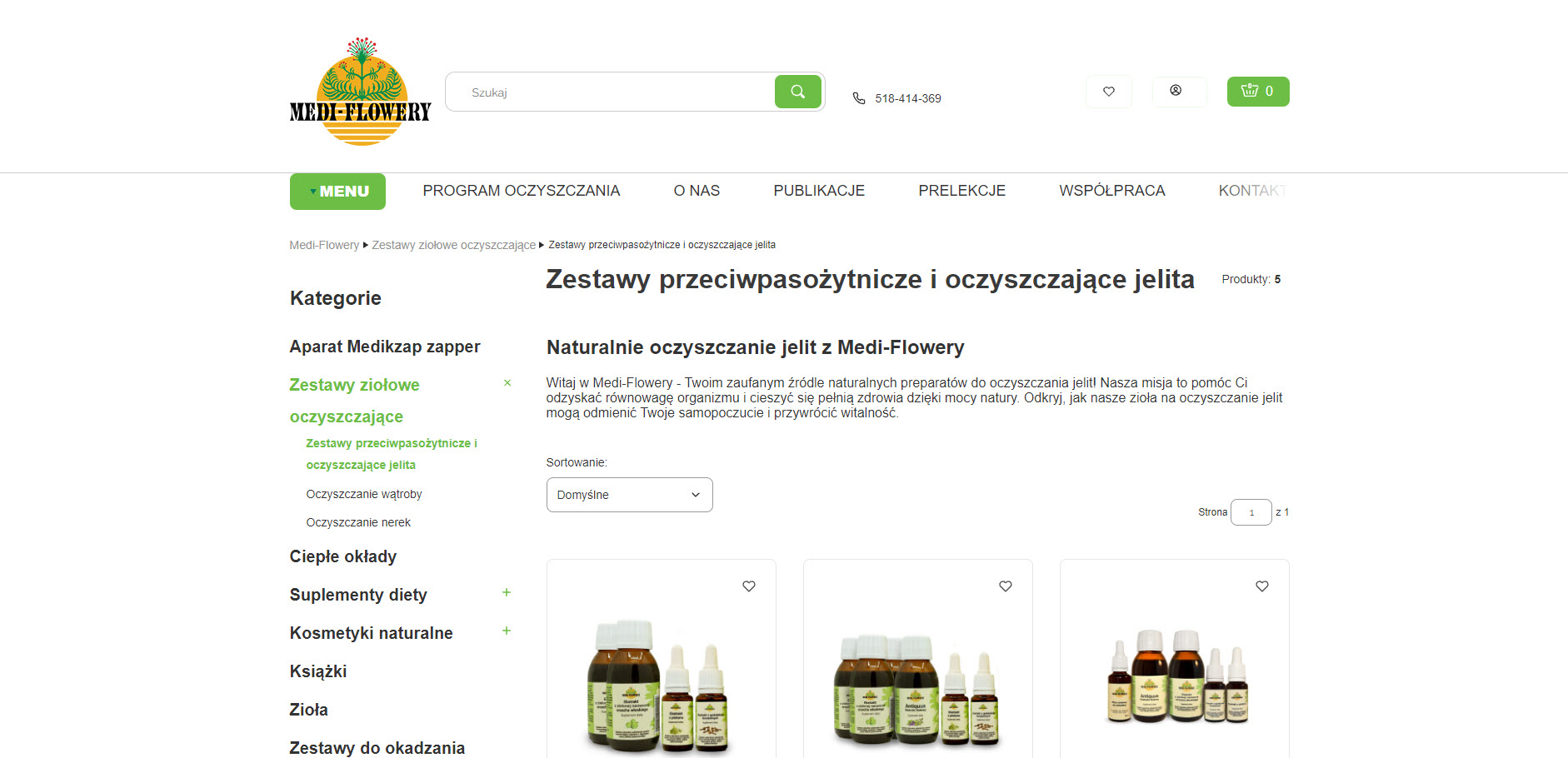 Zioła na oczyszczanie jelit - 5 roślin wspierających naturalną detoksykację