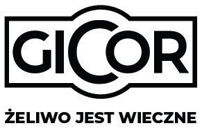 Logo firmy Odlewy żeliwne - Gicor