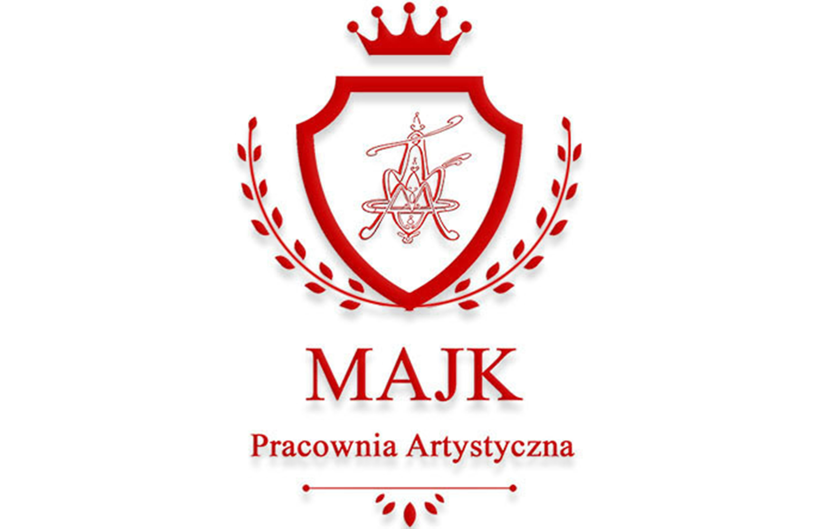 Logo firmy Pracownia Artystyczna MAJK