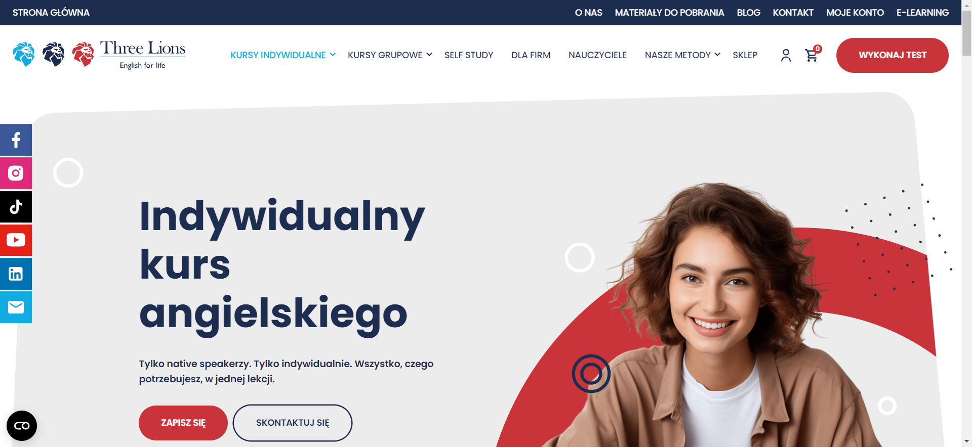 Nauka angielskiego bez presji grupy - jak wygląda kurs indywidualny w praktyce