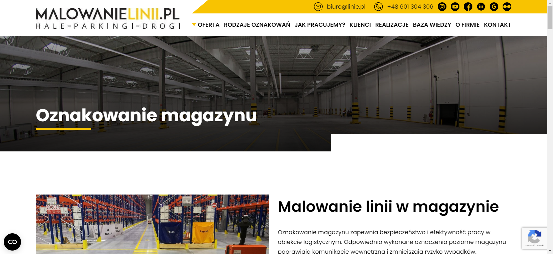 Oznakowanie magazynów wysokiego składowania - praktyczne wskazówki dla przedsiębiorców