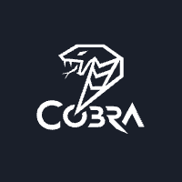 Logo firmy Cobra - akcesoria gamingowe