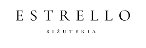 Logo firmy Biżuteria damska srebrna, pozłacana | Sklep internetowy Estrello
