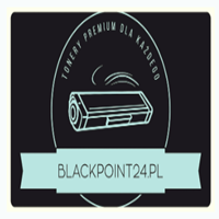 Logo firmy Tusze i tonery do drukarek Kraków | Blackpoint24.pl