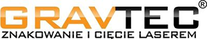 Logo firmy Znakowanie i cięcie laserem Gravtec